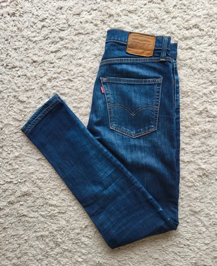 Jean Levi's 512 bleu Taille W32 L34 Taille petit 42