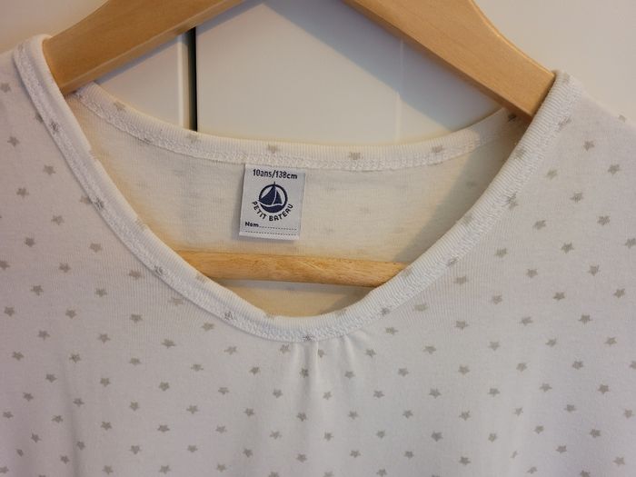 Chemise de nuit PETIT BATEAU 10 ans - photo numéro 3
