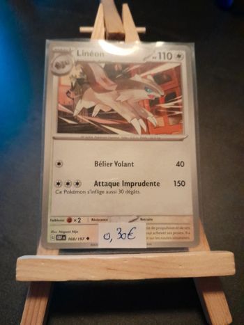 Carte Pokémon Linéon 168/197