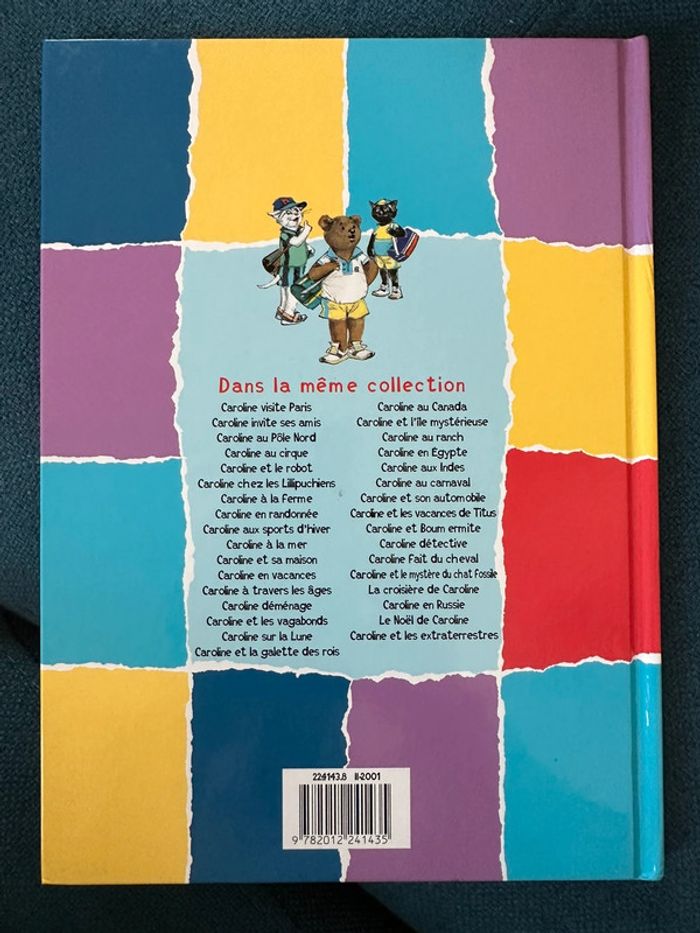 Livre rare Caroline au Stade sport Pierre Probst couleurs - photo numéro 2