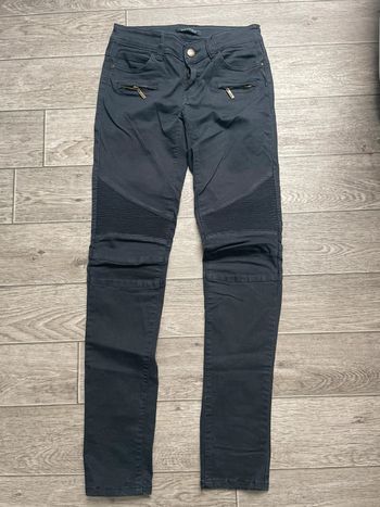 Jean skinny bleu marine bonobo 36
