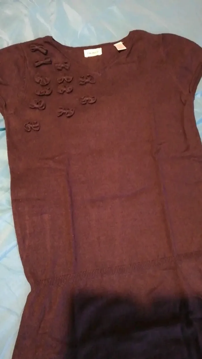Robe pull fille - photo numéro 2