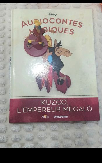 83Ēme audioconte magique altaya disney audio compte conte deagostini figurine magic comte