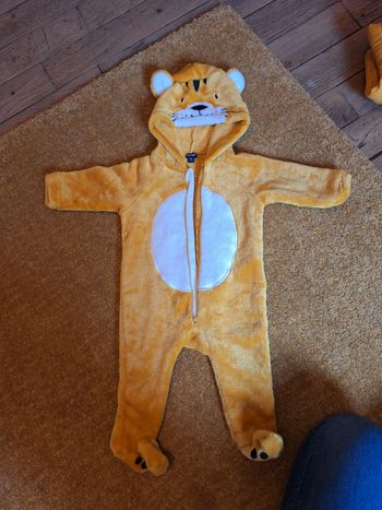 Combinaison chaude 6m