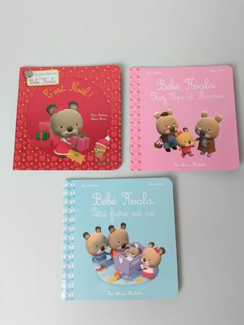 Bébé Koala Lot 3 Livres 🐨
