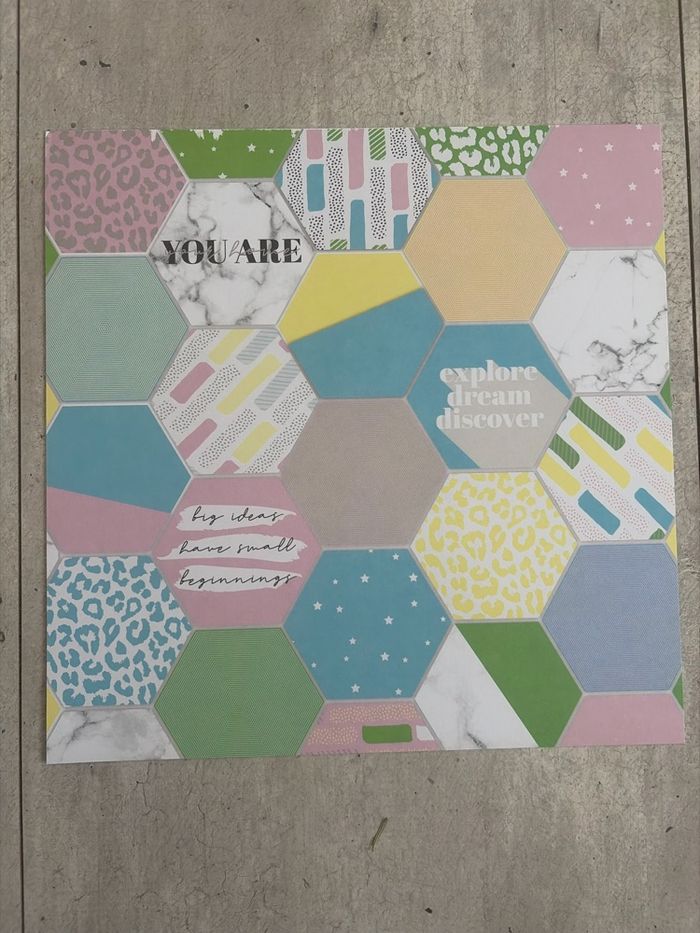 Lot de feuilles pour scrapbooking lot 7 - photo numéro 3