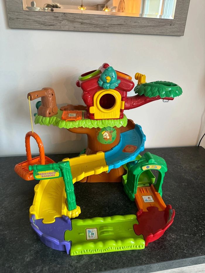 Arbre cabane surprises vtech