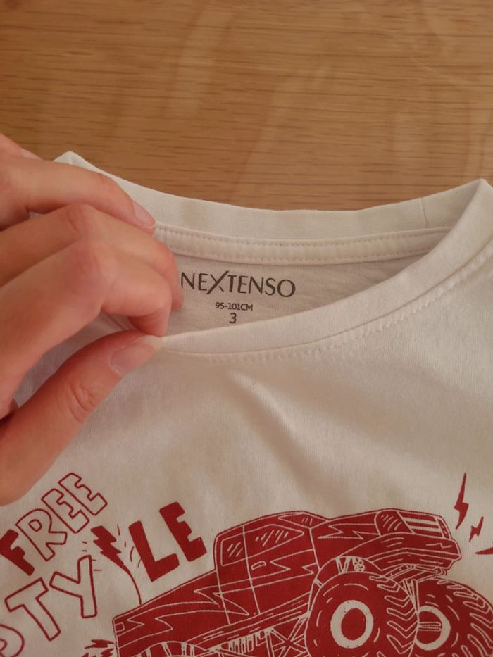 T-shirt manches longues 3 ans - photo numéro 2