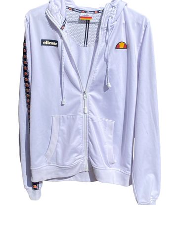 Veste zippée #ellesse #taille XS#TBE