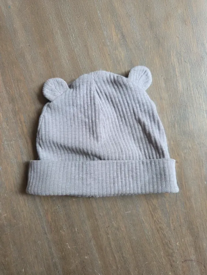 Bonnet naissance H&M