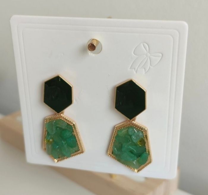 Boucle d'oreille en acier inoxydable - photo numéro 2