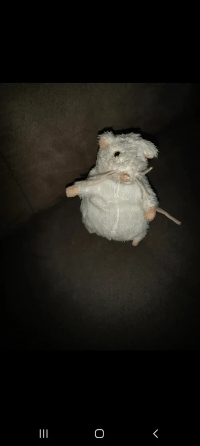 Peluche souris ikea . - photo numéro 2