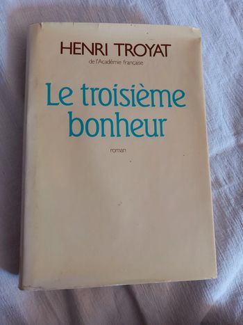 Livre le troisième bonheur