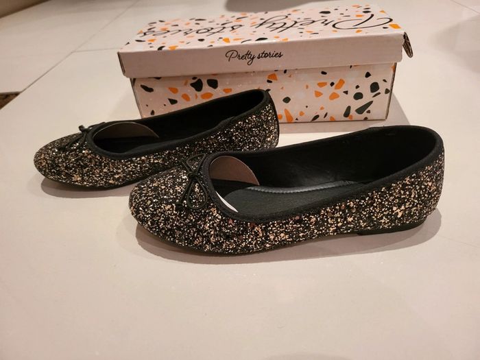 Ballerines paillettées 35 - photo numéro 2