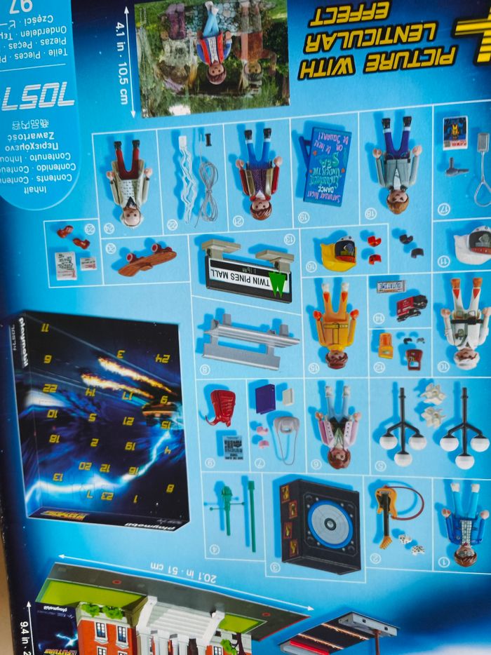 Calendrier de l'Avent "Back to the Future" - photo numéro 6