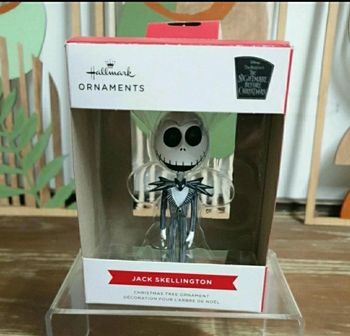 Ornement Jack Skellington