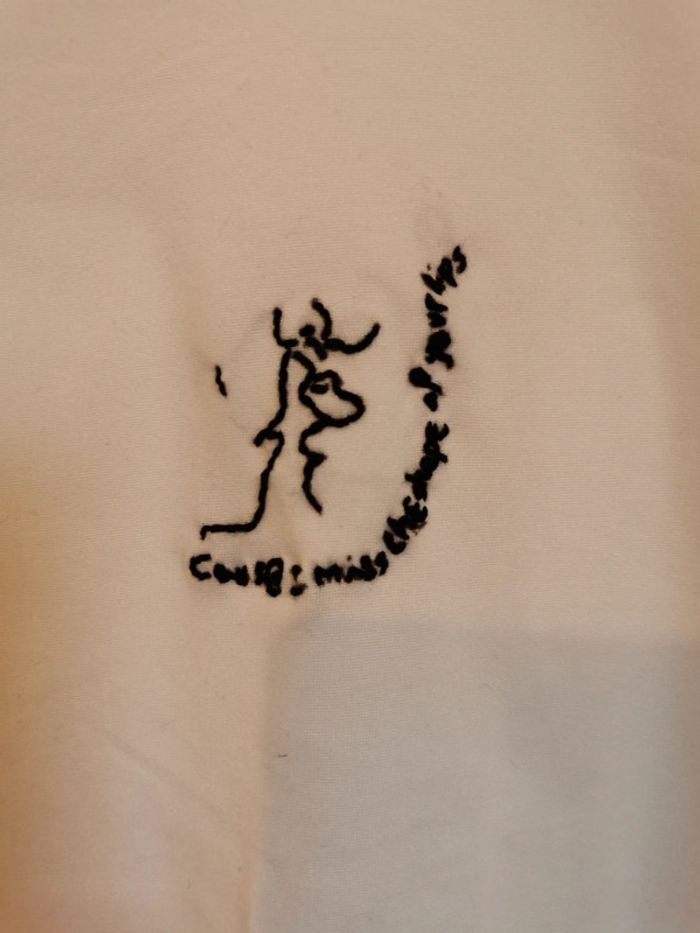 Tee-shirt Brodé - photo numéro 2