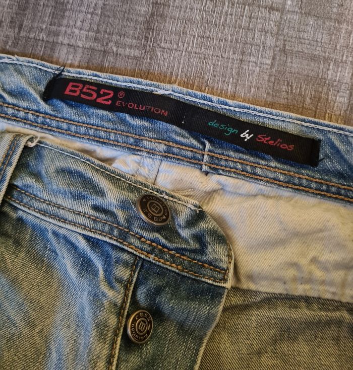 Jeans  taille 40 34 B52 - photo numéro 4