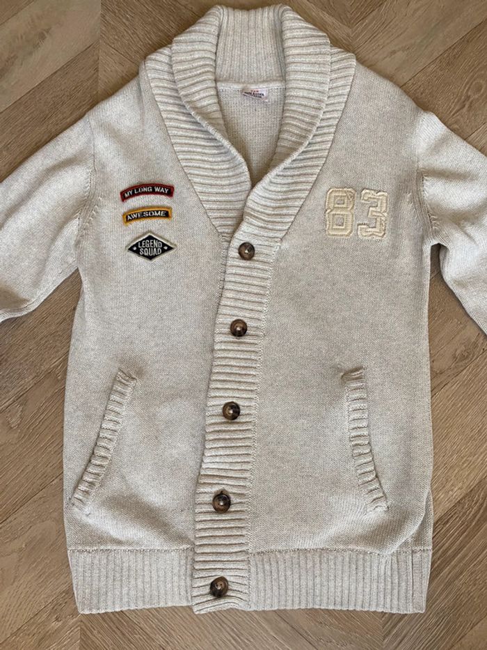 Pull garçon - photo numéro 2