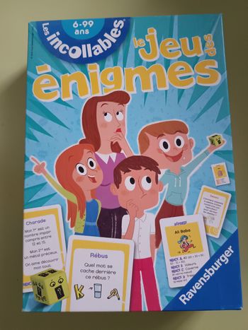 Ravensburger jeux des énigmes 