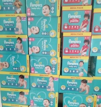 couches Pampers babydry, Premium