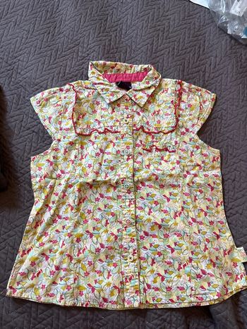 Chemise Sergent Majoor en 6 ans
