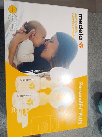 Set double pompage Medela 21 mm