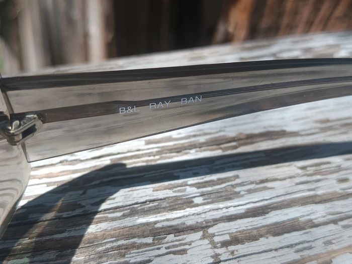 Lunettes de soleil authentique Rayban B&L W2636 NRAW - photo numéro 4