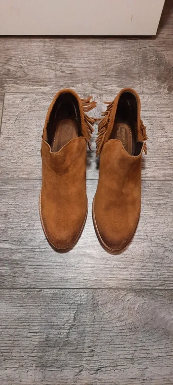Bottines Femme Sprigfield 36 - photo numéro 3