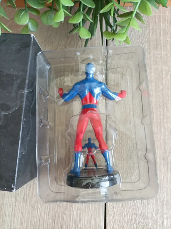 Figurine DC Comics Atom Eaglemoss Super Héros - photo numéro 4