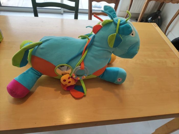 Doudou peluche cheval dada Bawi - photo numéro 2