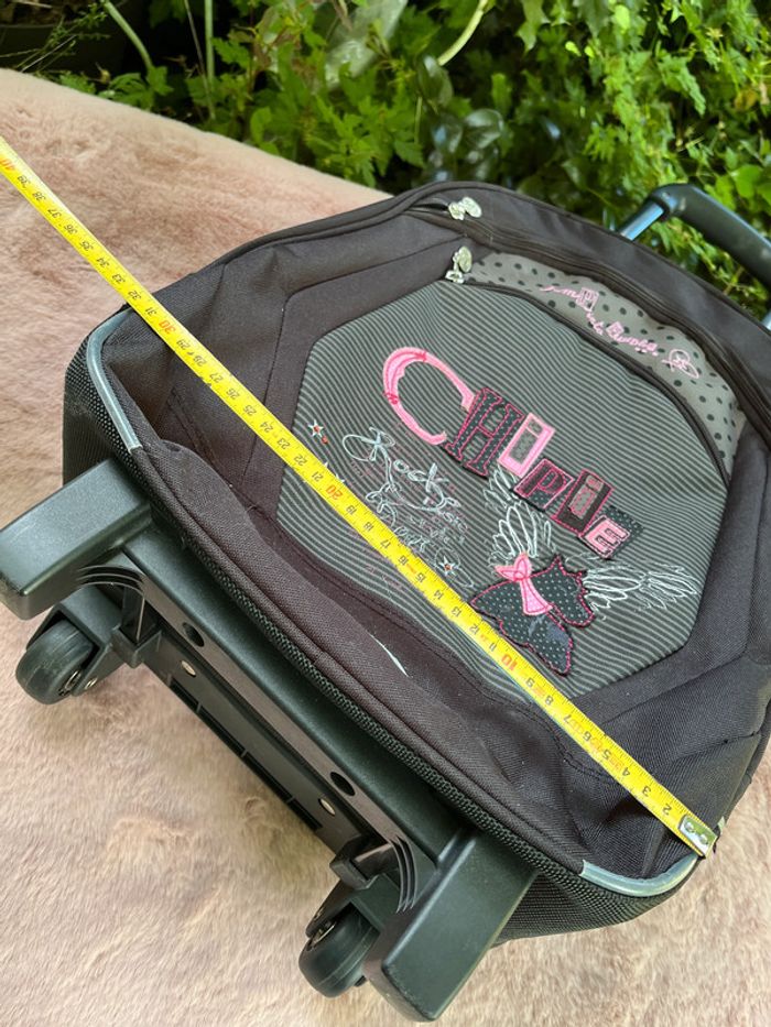 Cartable trolley chipie neuf Hamelin - photo numéro 8