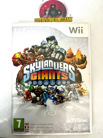Skylanders Giants pour  Wii​​​​​​​