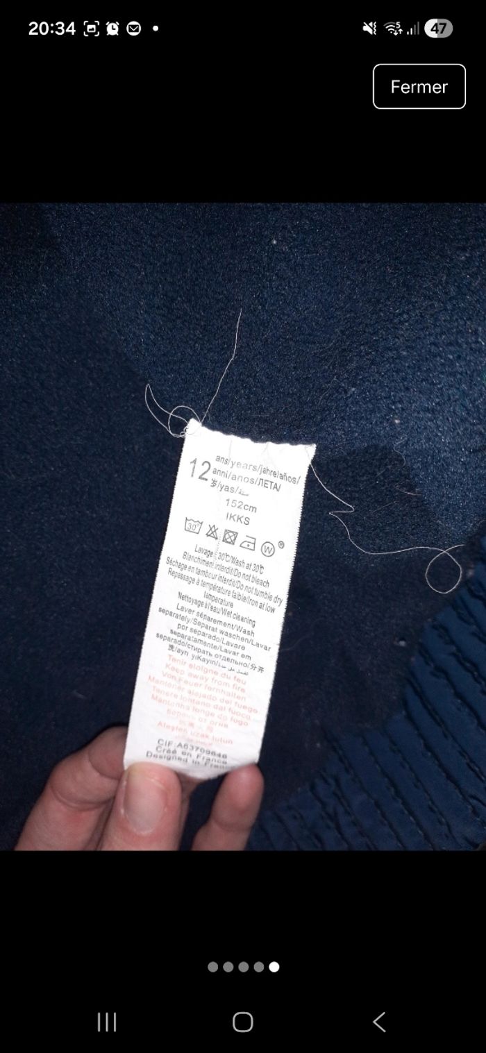 Doudoune ikks - photo numéro 4