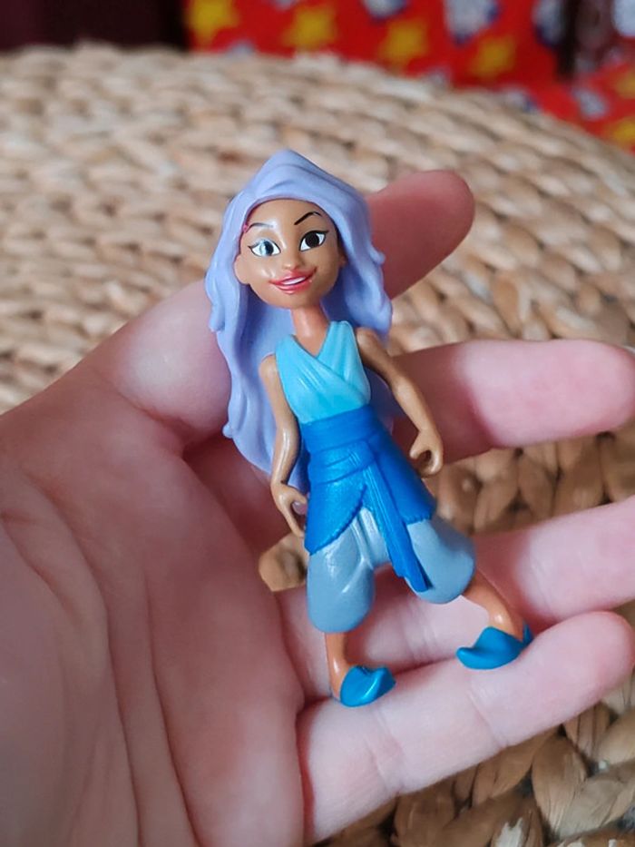 Lot de 2 figurines raya et le dragon - photo numéro 2