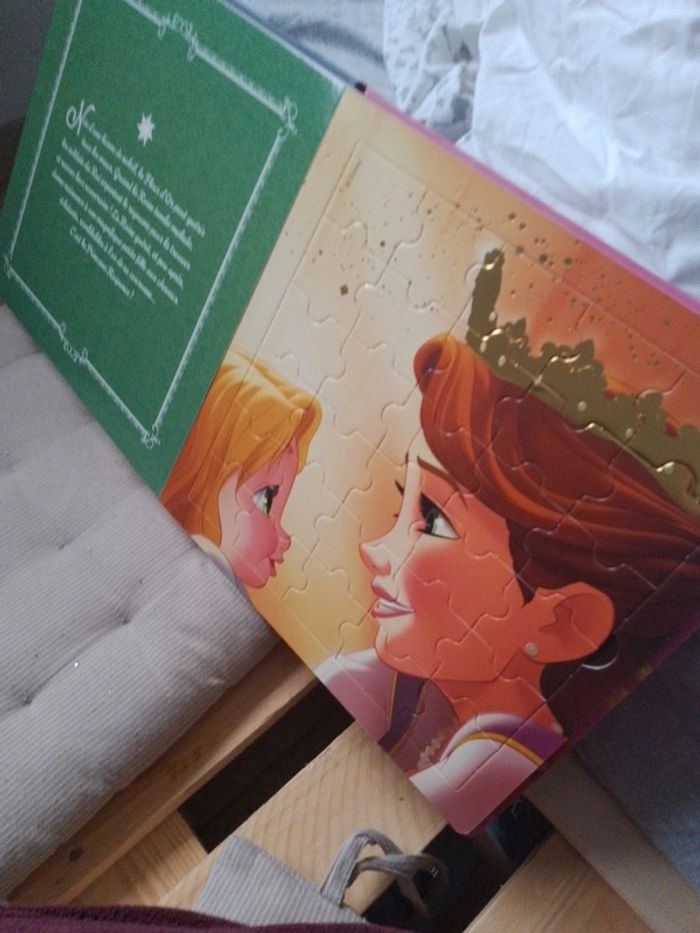 Livre puzzle Princesse Disney neuf - photo numéro 6