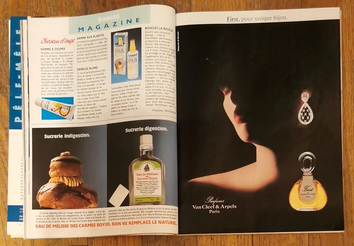 Ancien magazine Modes et travaux 1987 N°1045 Vintage - photo numéro 10