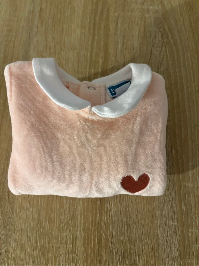 Pyjama rose bébé fille - photo numéro 3