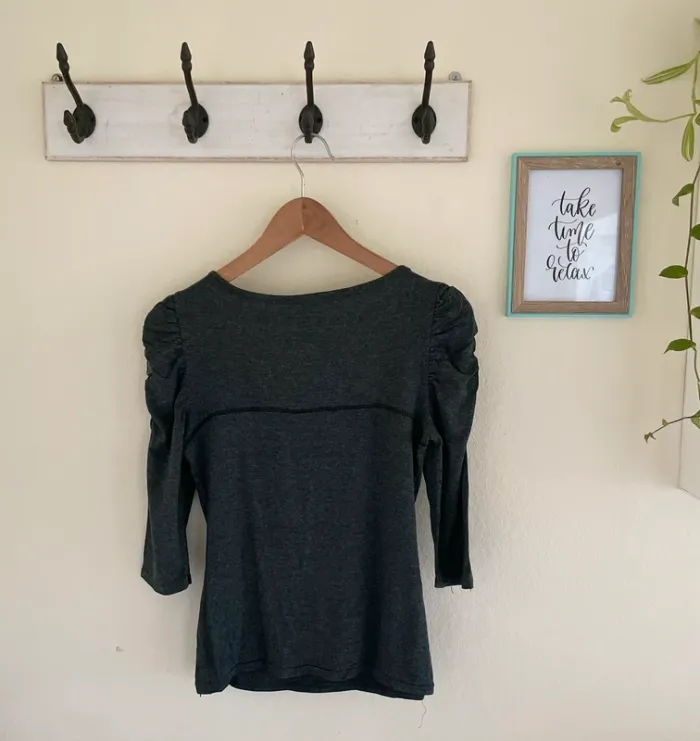 #T-shirt Pourquoi pas nous 🍀 - photo numéro 7