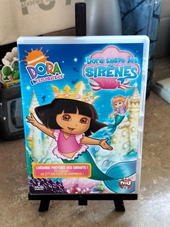 DVD 🔥 Dora sauve les sirènes