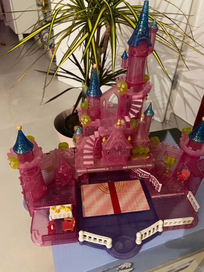 Polly pocket chateau disney bluebird - photo numéro 2