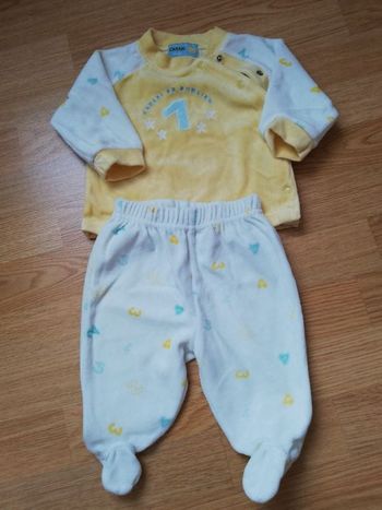 Pyjama T.3 mois