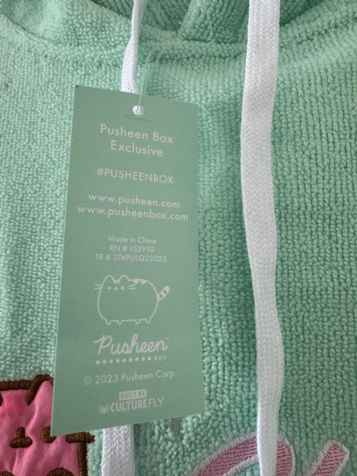 Pusheen poncho - photo numéro 4