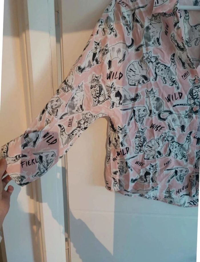 Chemise chat Claudie Pierlot - photo numéro 3