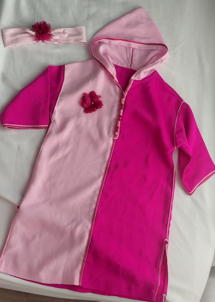 Tenue traditionnelle (Jelaba) bébé 1an
