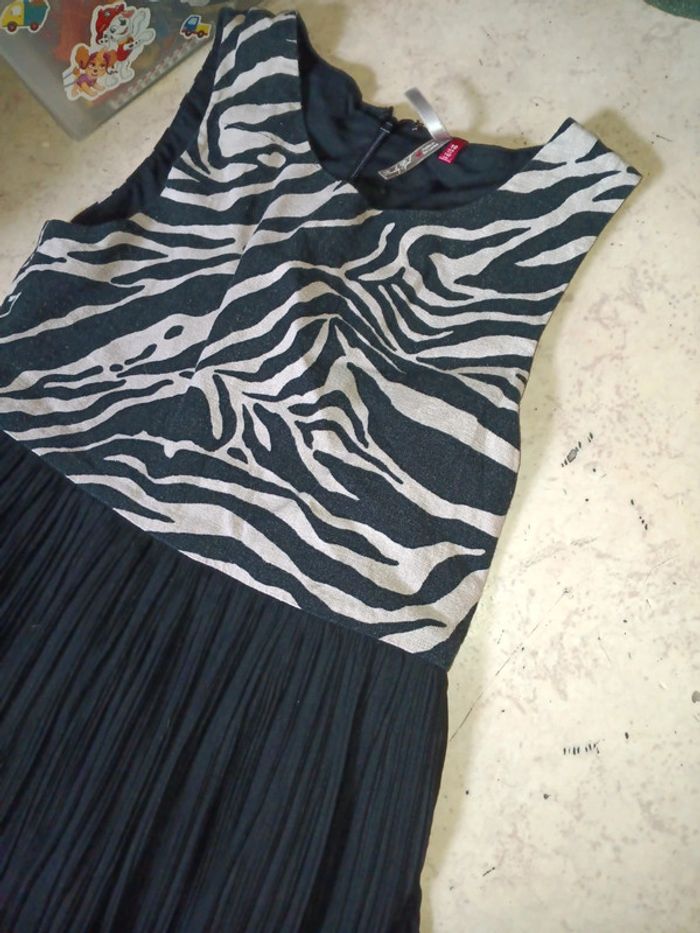 Robe bi matière 10 ans orchestra pas de vinted go - photo numéro 2