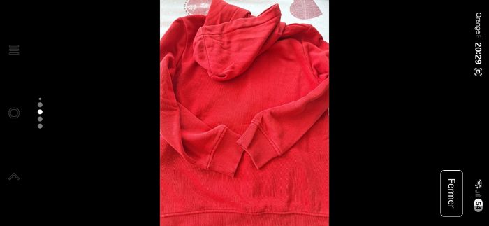 Pull capuche Among Us 8/10 ans - photo numéro 4