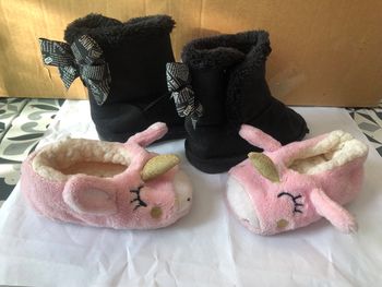 Lot bottine et chausson T24/25