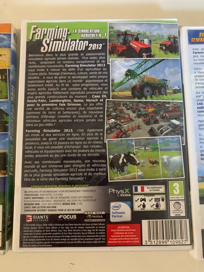 Farming simulator 2011-2013-2015 sur PC - photo numéro 3