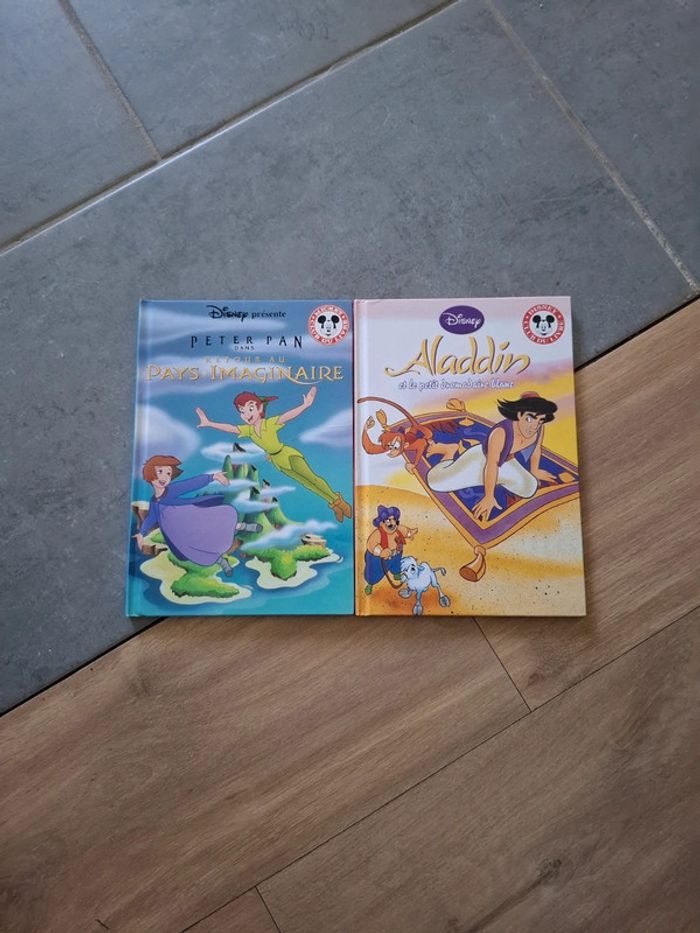 2 livres Disney